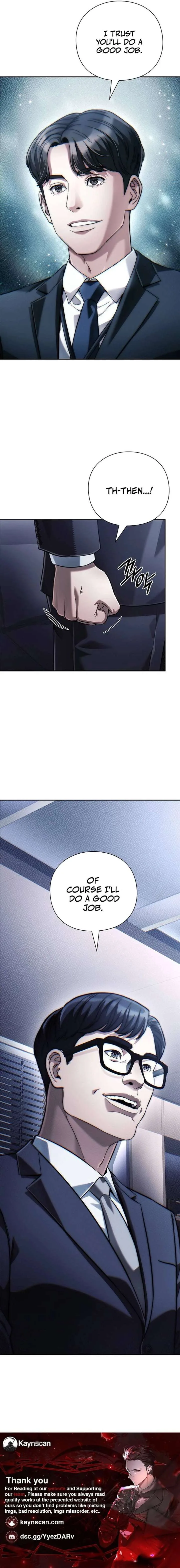 Office Worker Who Sees Fate Chapter 71 page 17