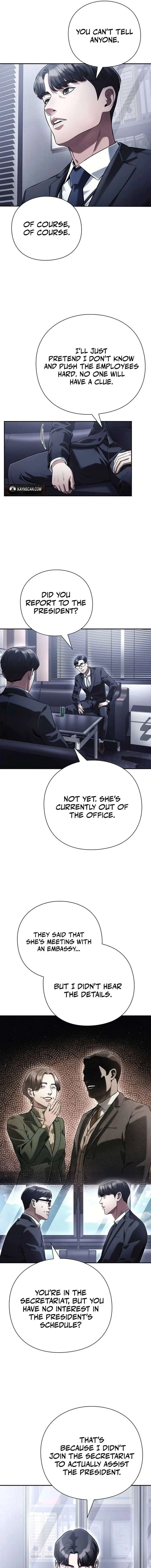 Office Worker Who Sees Fate Chapter 71 page 11