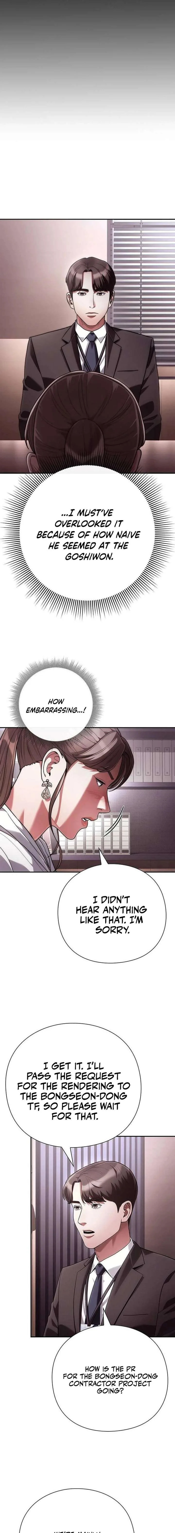 Office Worker Who Sees Fate Chapter 70 page 15