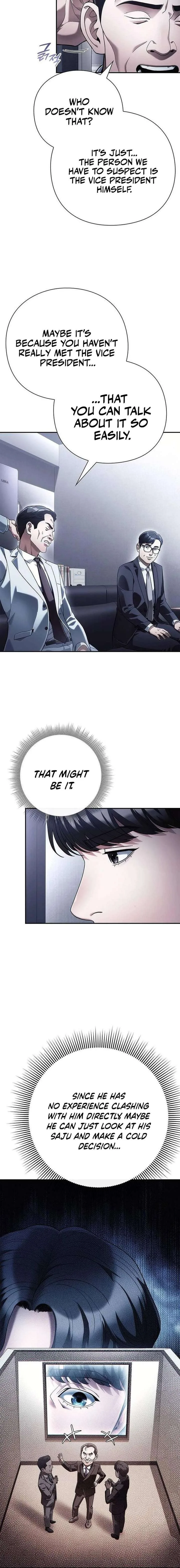 Office Worker Who Sees Fate Chapter 70 page 2