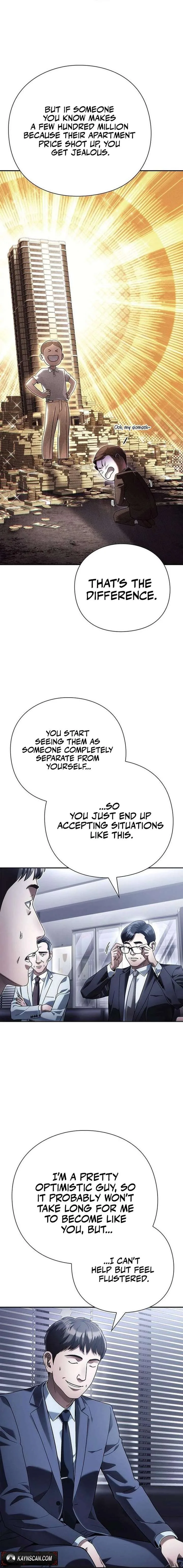 Office Worker Who Sees Fate Chapter 70 page 7
