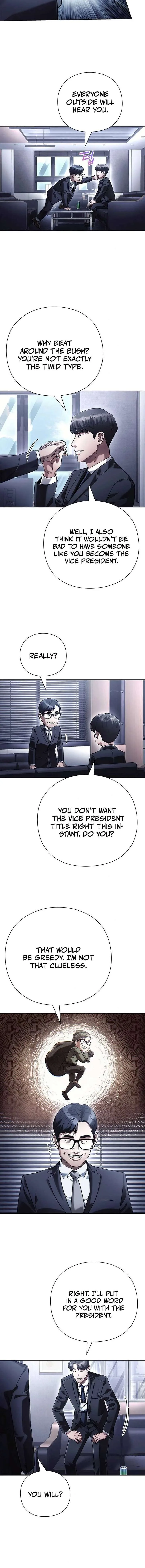 Office Worker Who Sees Fate Chapter 71 page 16