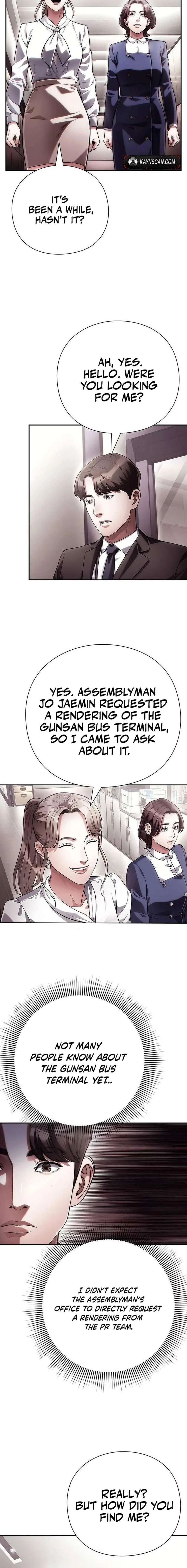 Office Worker Who Sees Fate Chapter 70 page 12
