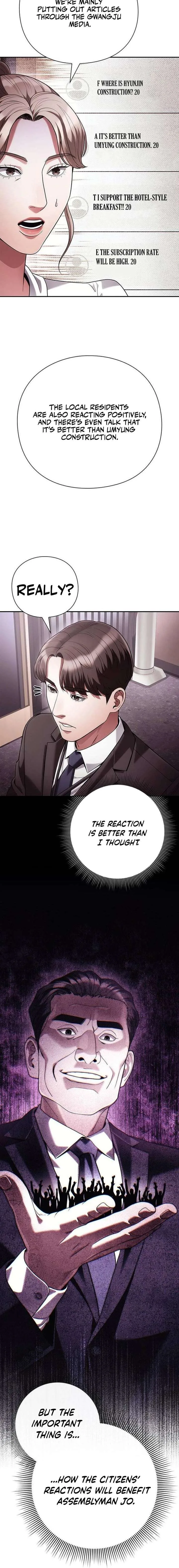 Office Worker Who Sees Fate Chapter 70 page 16