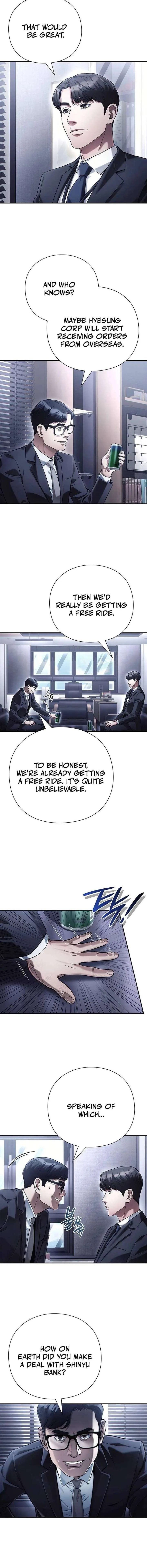 Office Worker Who Sees Fate Chapter 71 page 8