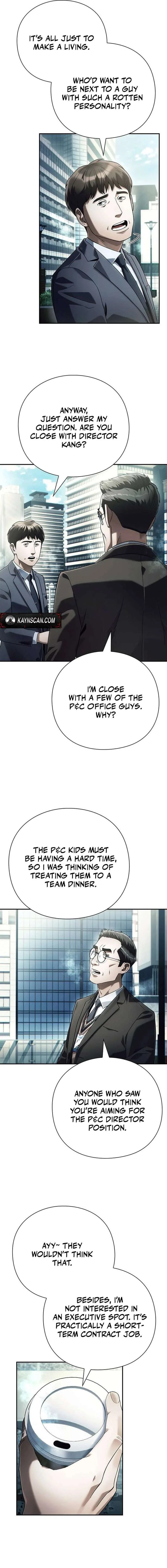 Office Worker Who Sees Fate Chapter 68 page 17