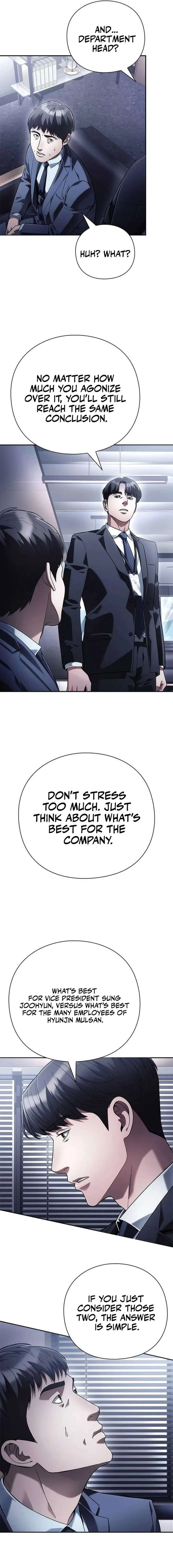 Office Worker Who Sees Fate Chapter 70 page 5