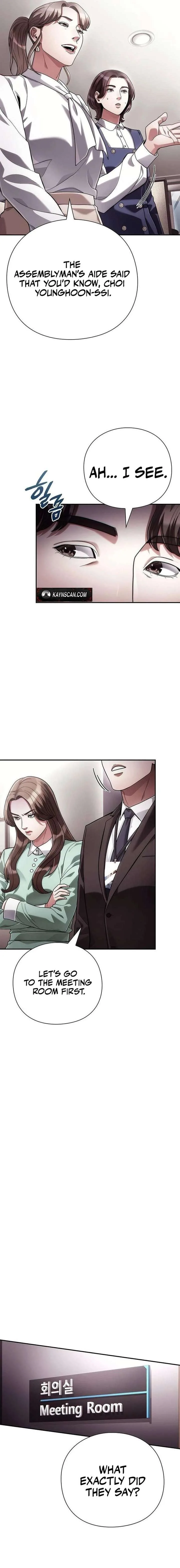 Office Worker Who Sees Fate Chapter 70 page 13
