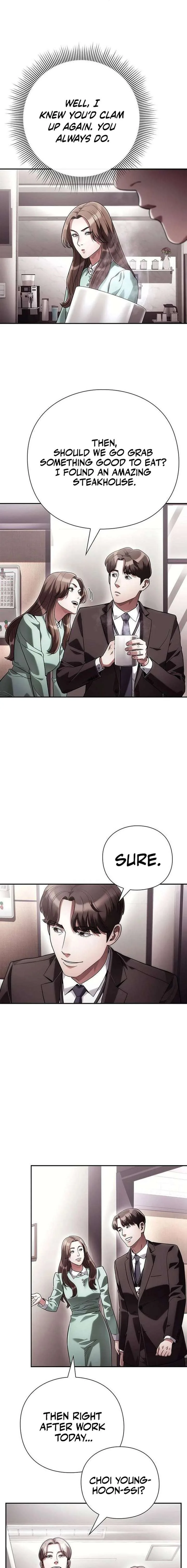Office Worker Who Sees Fate Chapter 70 page 11