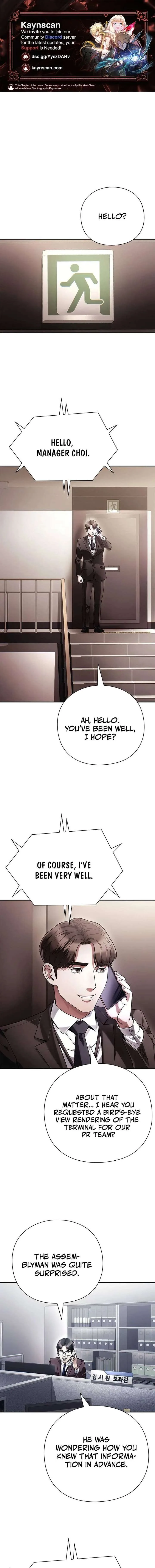 Office Worker Who Sees Fate Chapter 71 page 1