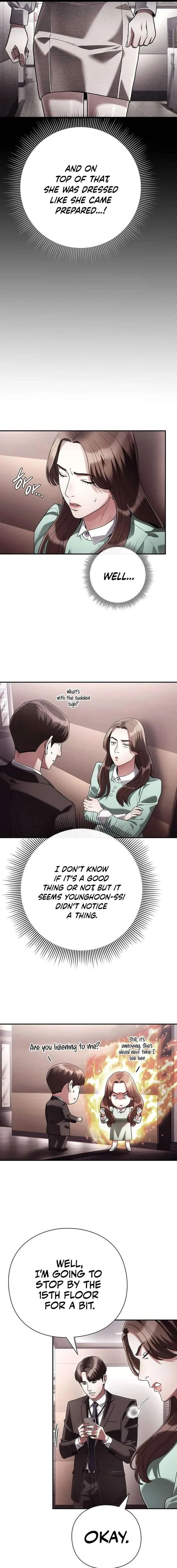 Office Worker Who Sees Fate Chapter 70 page 21
