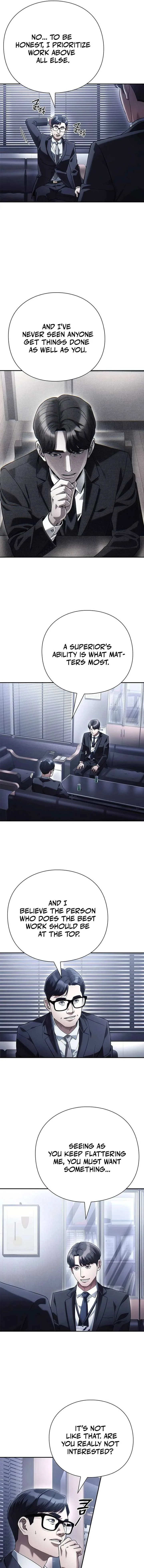 Office Worker Who Sees Fate Chapter 71 page 13