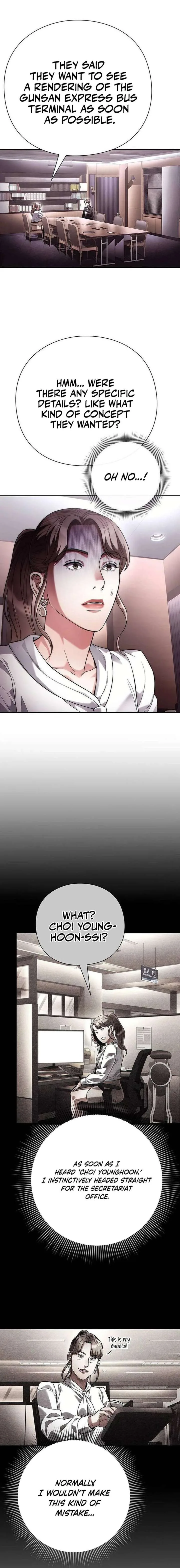 Office Worker Who Sees Fate Chapter 70 page 14