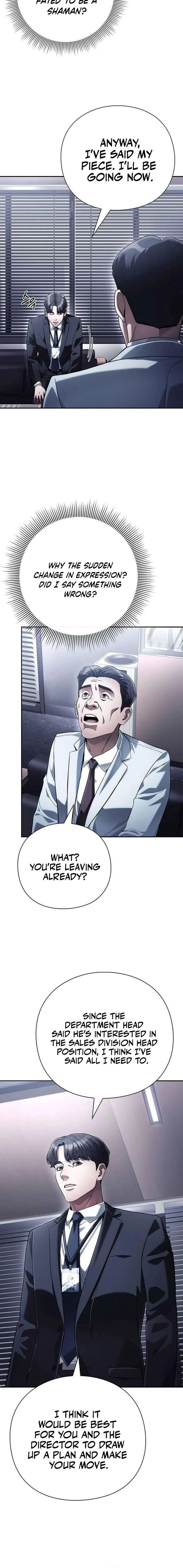Office Worker Who Sees Fate Chapter 70 page 4