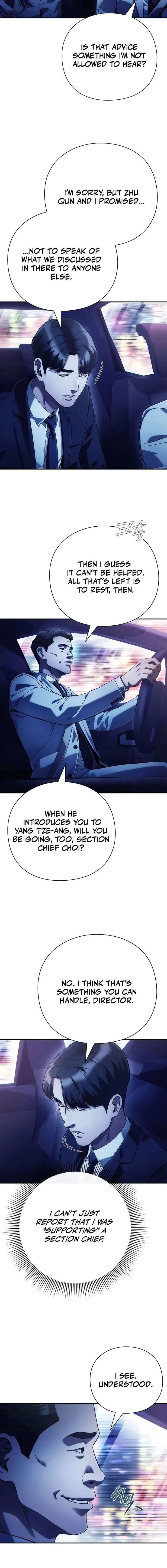 Office Worker Who Sees Fate Chapter 66 page 12
