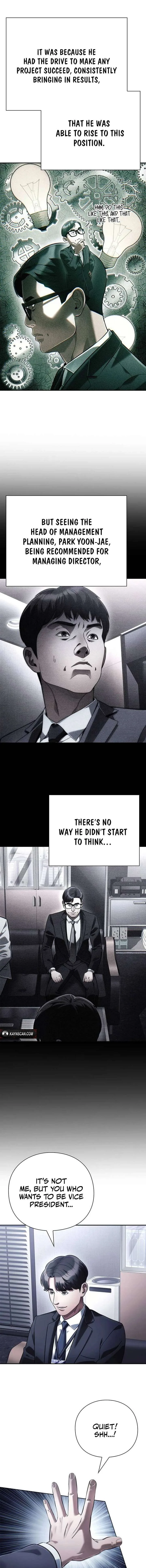 Office Worker Who Sees Fate Chapter 71 page 15