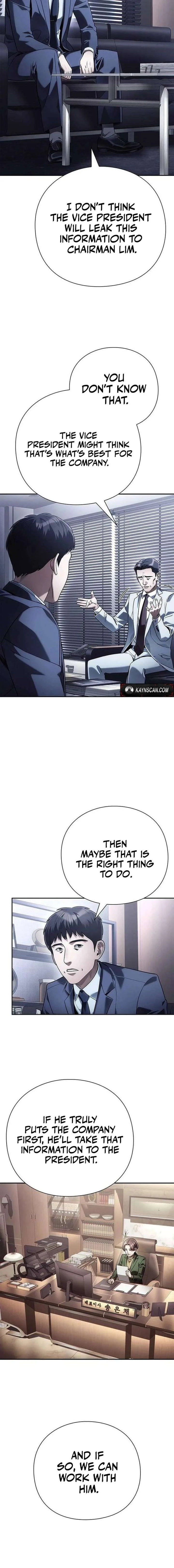 Office Worker Who Sees Fate Chapter 70 page 9