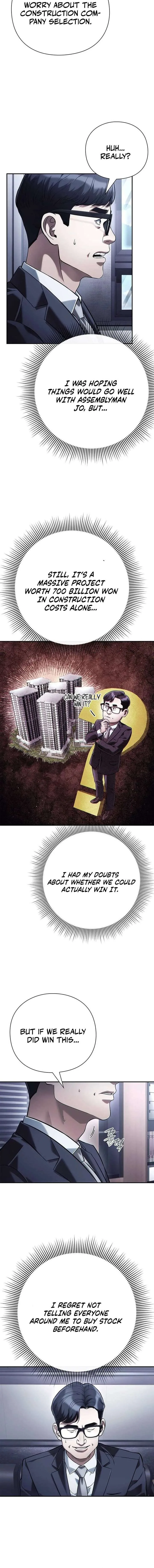 Office Worker Who Sees Fate Chapter 71 page 10