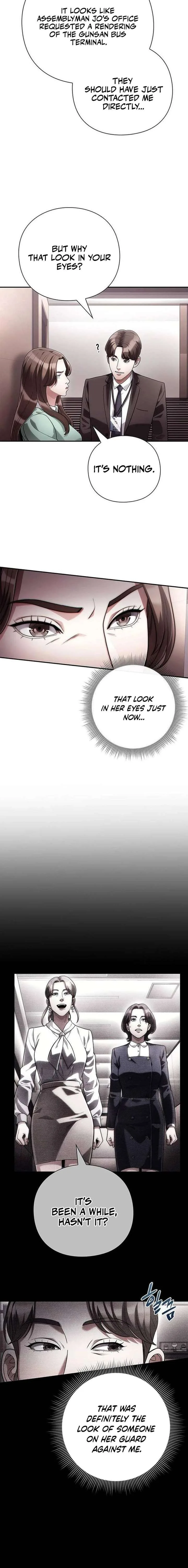 Office Worker Who Sees Fate Chapter 70 page 20