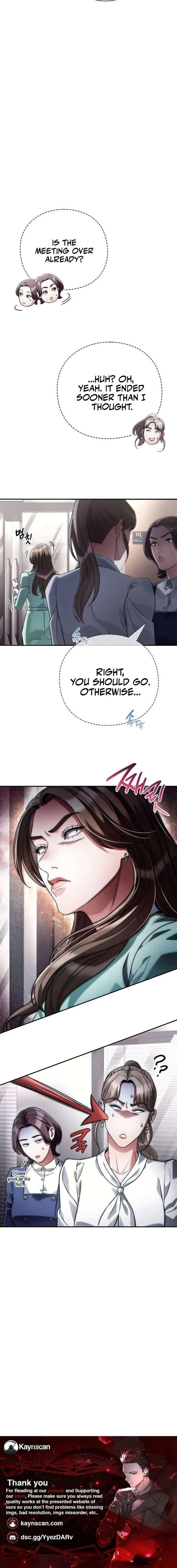 Office Worker Who Sees Fate Chapter 70 page 22