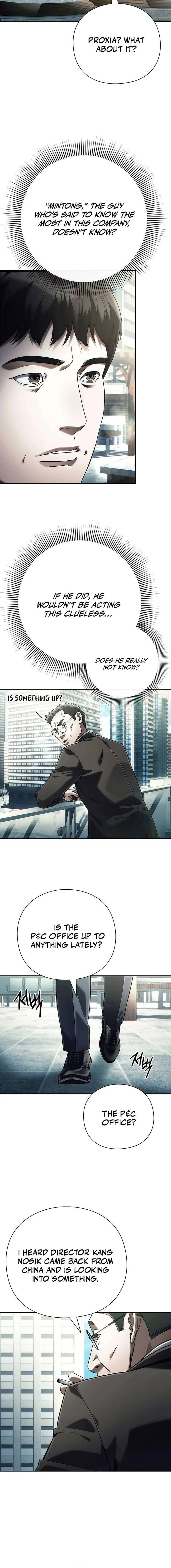 Office Worker Who Sees Fate Chapter 68 page 14