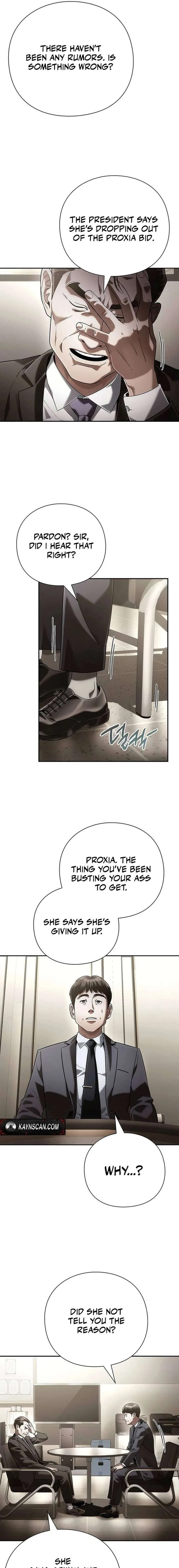 Office Worker Who Sees Fate Chapter 68 page 7