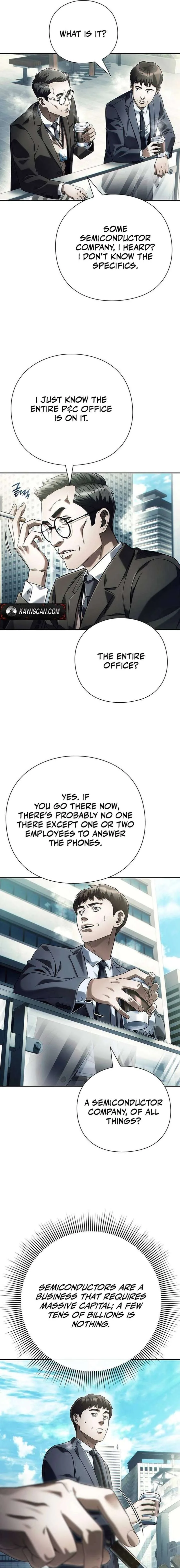 Office Worker Who Sees Fate Chapter 68 page 15