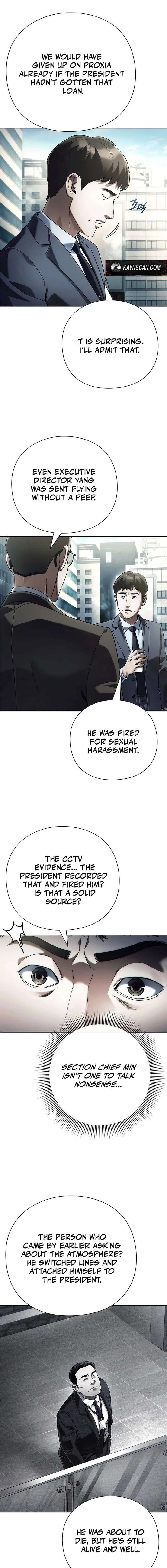 Office Worker Who Sees Fate Chapter 68 page 19