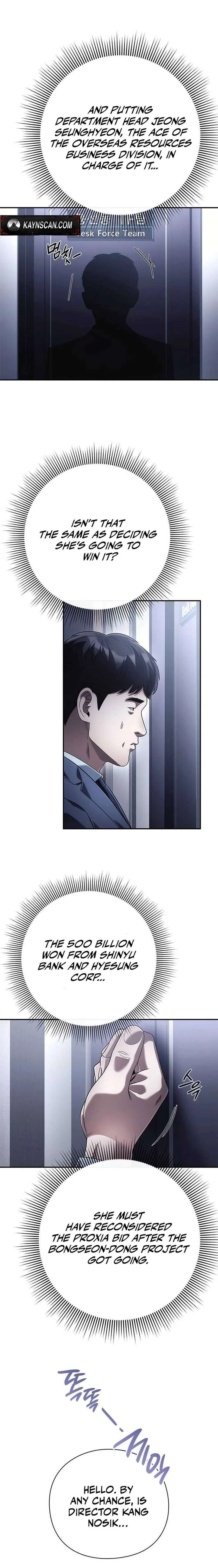 Office Worker Who Sees Fate Chapter 68 page 21