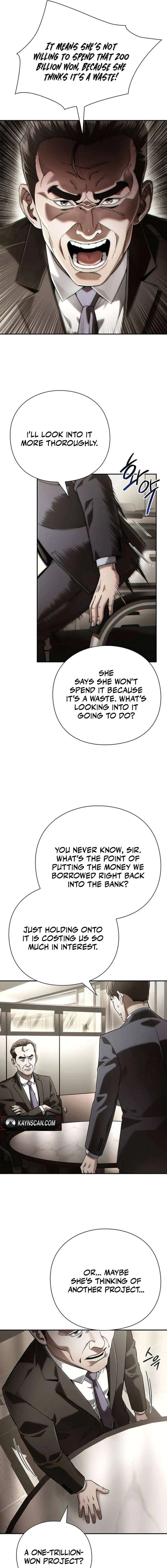 Office Worker Who Sees Fate Chapter 68 page 11