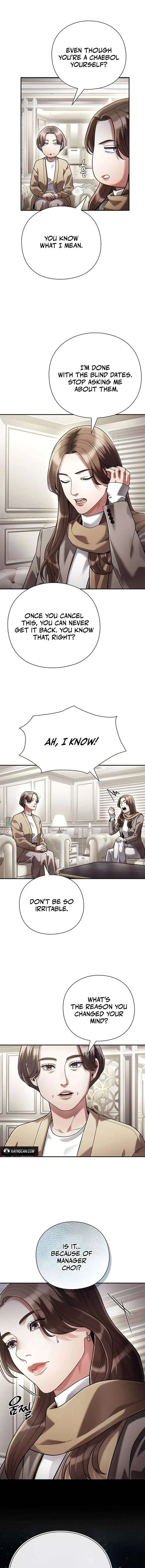 Office Worker Who Sees Fate Chapter 72 page 5
