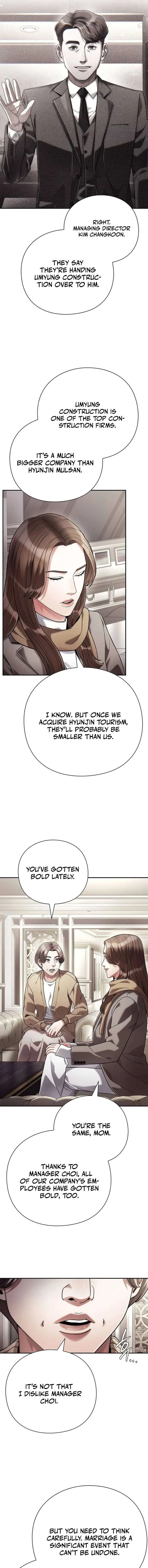 Office Worker Who Sees Fate Chapter 72 page 9