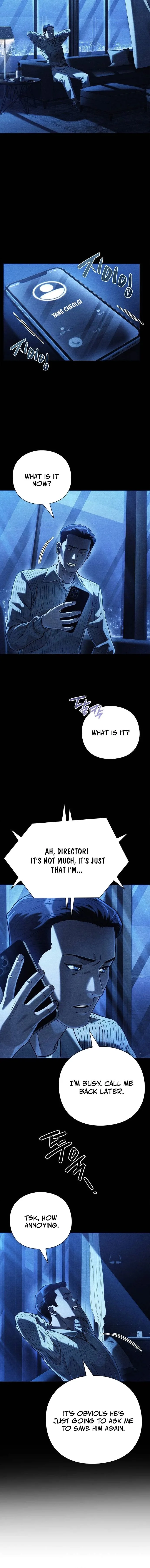 Office Worker Who Sees Fate Chapter 73 page 4
