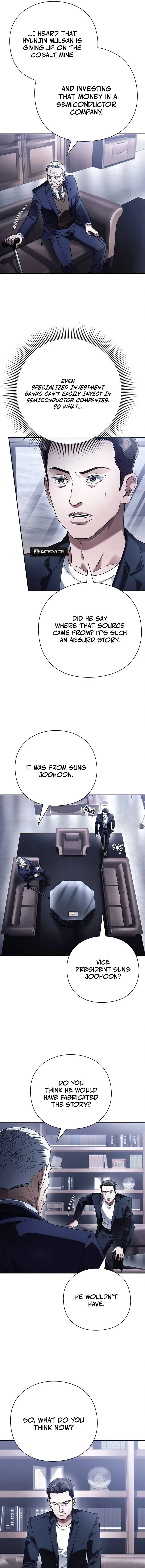 Office Worker Who Sees Fate Chapter 73 page 9