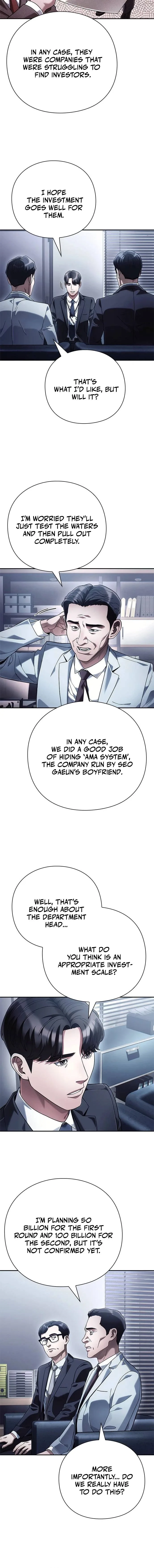 Office Worker Who Sees Fate Chapter 73 page 16