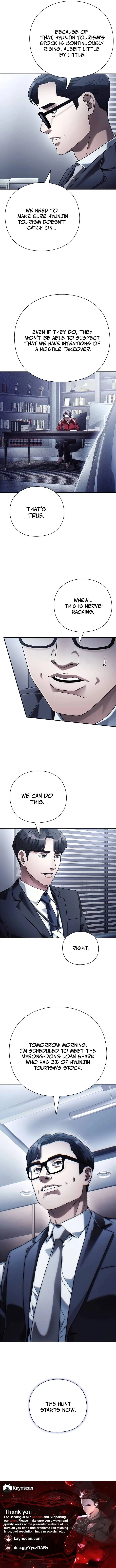 Office Worker Who Sees Fate Chapter 73 page 19
