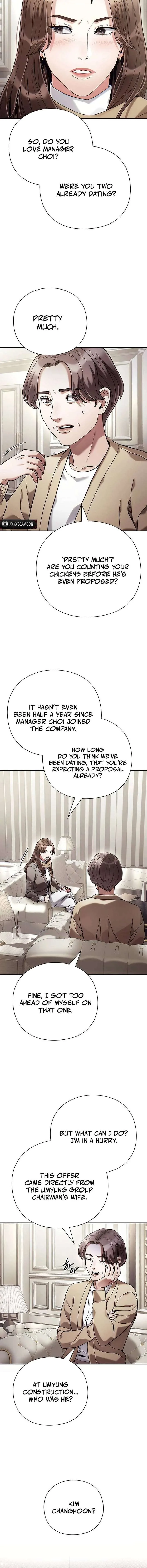 Office Worker Who Sees Fate Chapter 72 page 8
