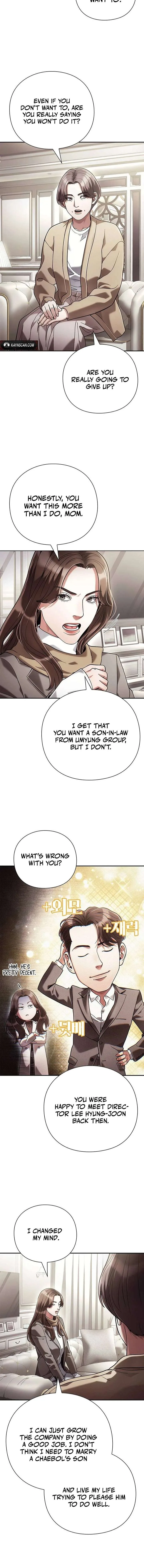 Office Worker Who Sees Fate Chapter 72 page 4