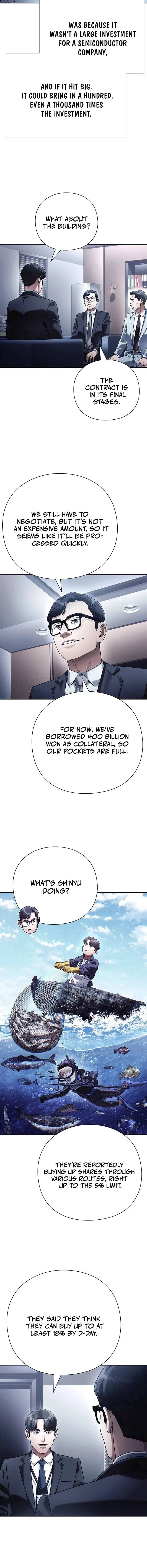 Office Worker Who Sees Fate Chapter 73 page 18