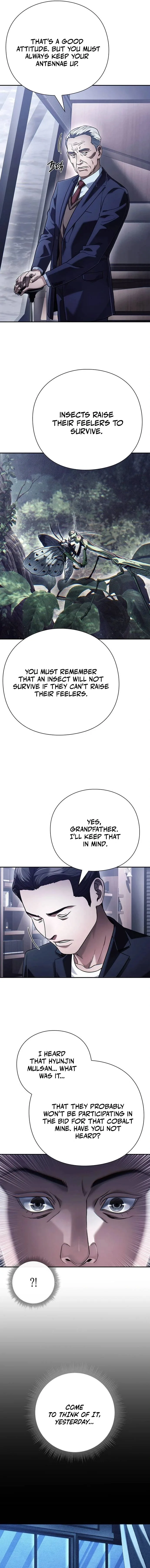 Office Worker Who Sees Fate Chapter 73 page 3
