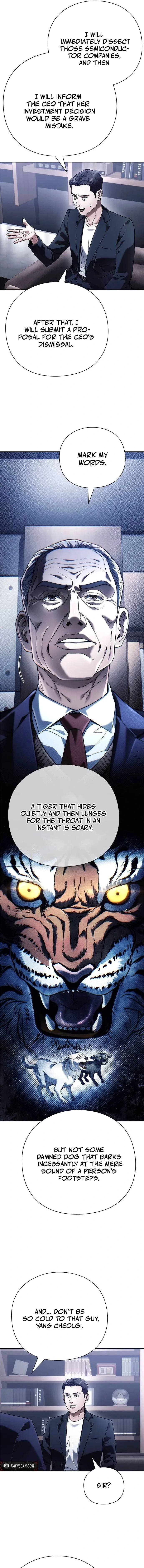 Office Worker Who Sees Fate Chapter 73 page 13