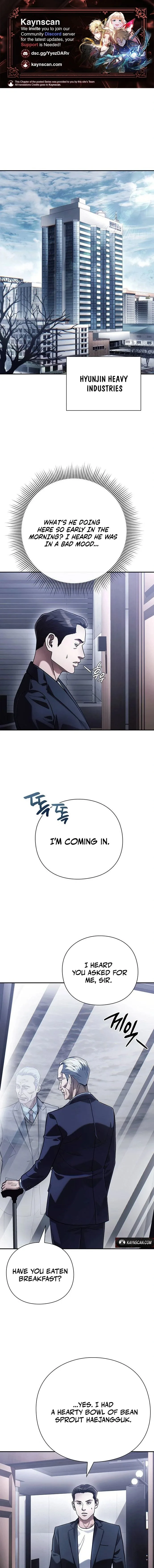 Office Worker Who Sees Fate Chapter 73 page 1