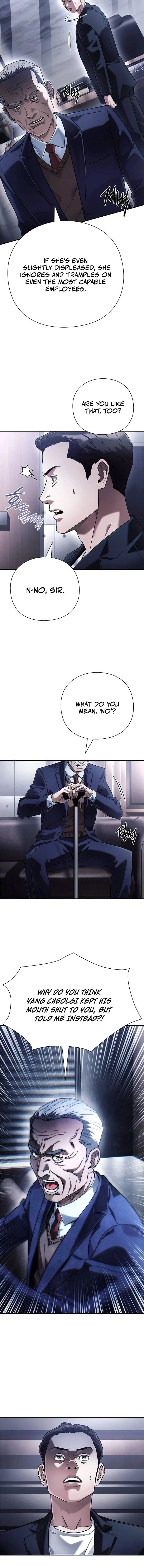 Office Worker Who Sees Fate Chapter 73 page 6