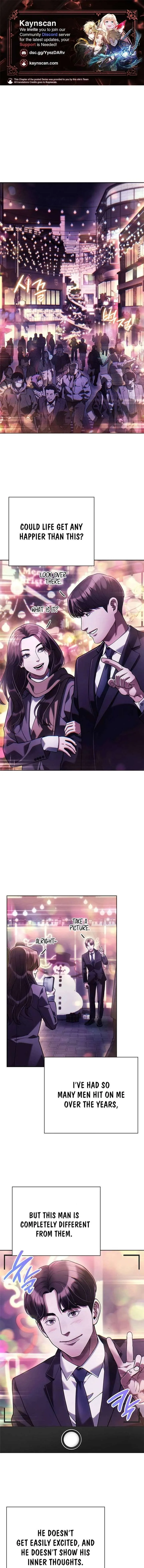 Office Worker Who Sees Fate Chapter 72 page 1