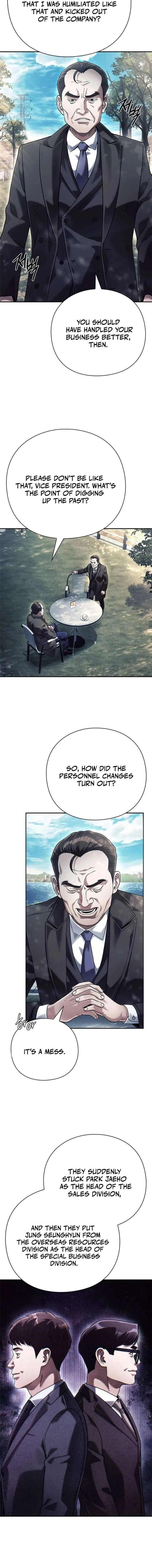 Office Worker Who Sees Fate Chapter 72 page 14