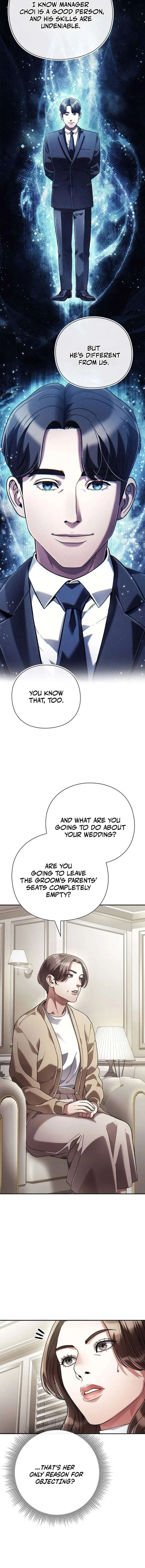 Office Worker Who Sees Fate Chapter 72 page 6
