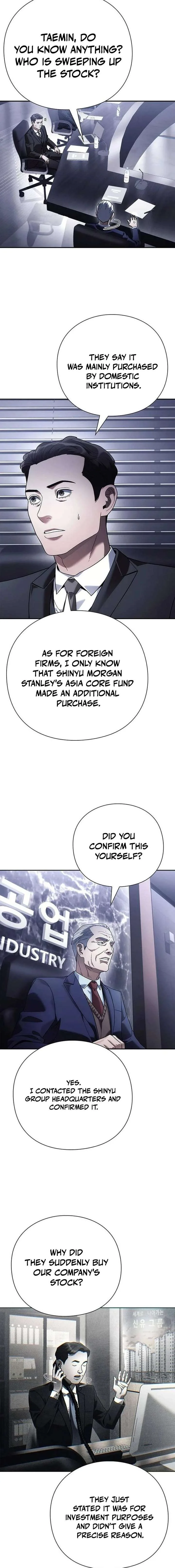 Office Worker Who Sees Fate Chapter 75 page 2