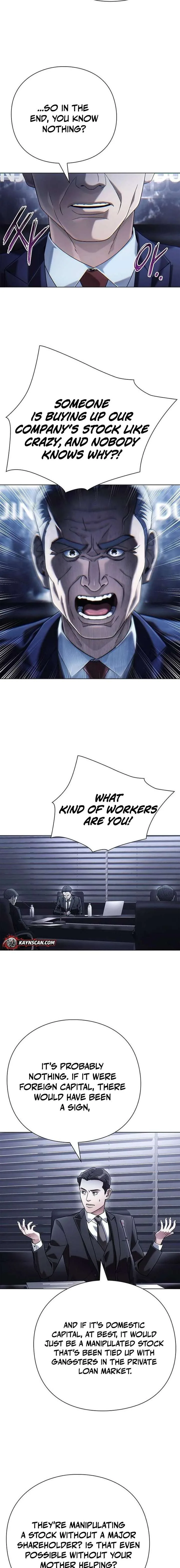 Office Worker Who Sees Fate Chapter 75 page 3