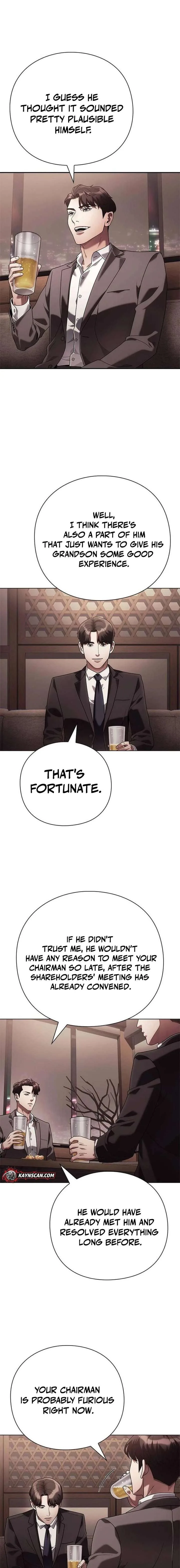 Office Worker Who Sees Fate Chapter 75 page 15