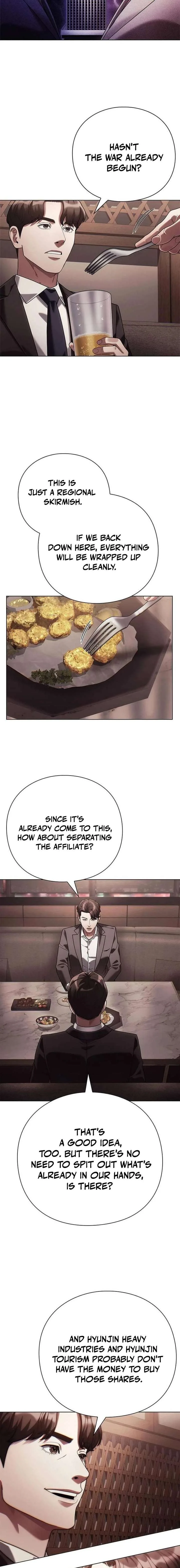 Office Worker Who Sees Fate Chapter 75 page 17